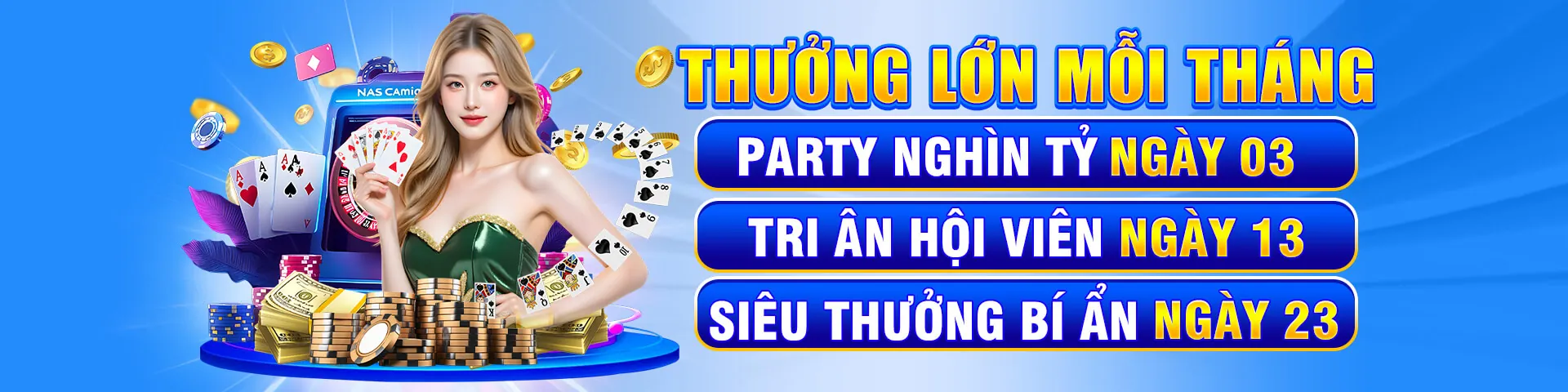 Hình ảnh chính trang chủ 888vi và 22vip, thể hiện không khí cá cược sôi động và đa dạng trò chơi.